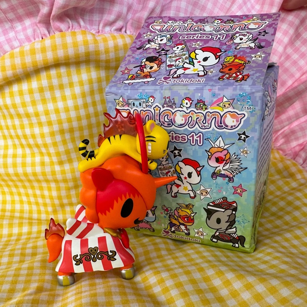 TokiDoki Ringleader Unicorno Series 11 Blind Box Unicorn Pony Figure